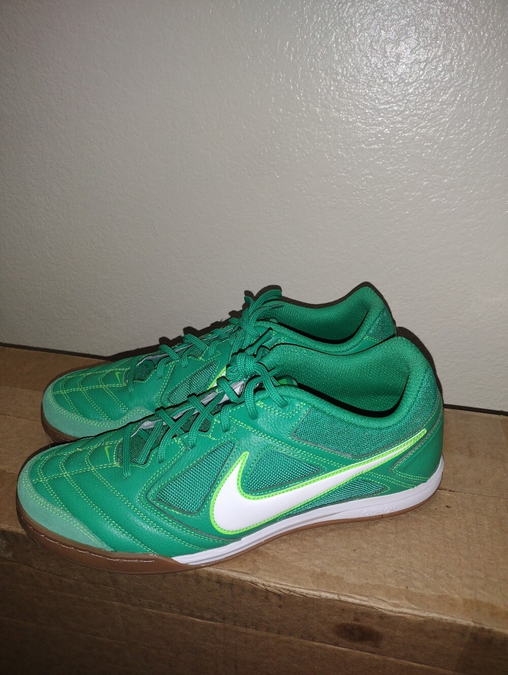 NIKE GATO GREEN SNEAKER SHOES HK6019 CASUAL  SOCCER SHOES US MENS SIZE 13 NEW